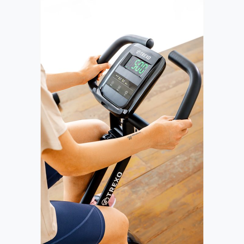 XTREXO Hex stacionarus dviratis juodas EB-H01 7