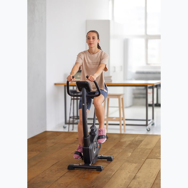 XTREXO Hex stacionarus dviratis juodas EB-H02 5