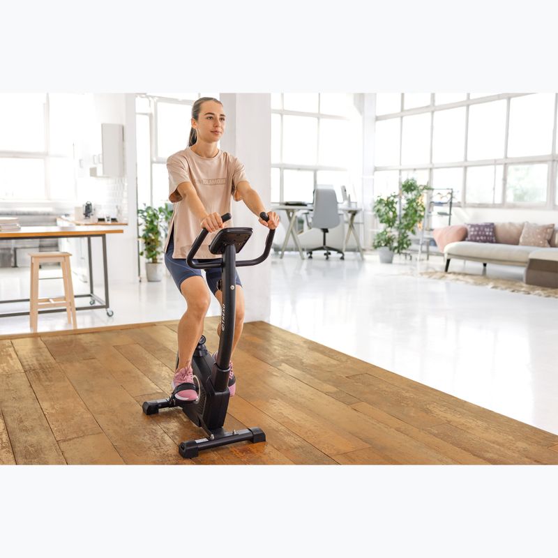 XTREXO Hex stacionarus dviratis juodas EB-H02 10