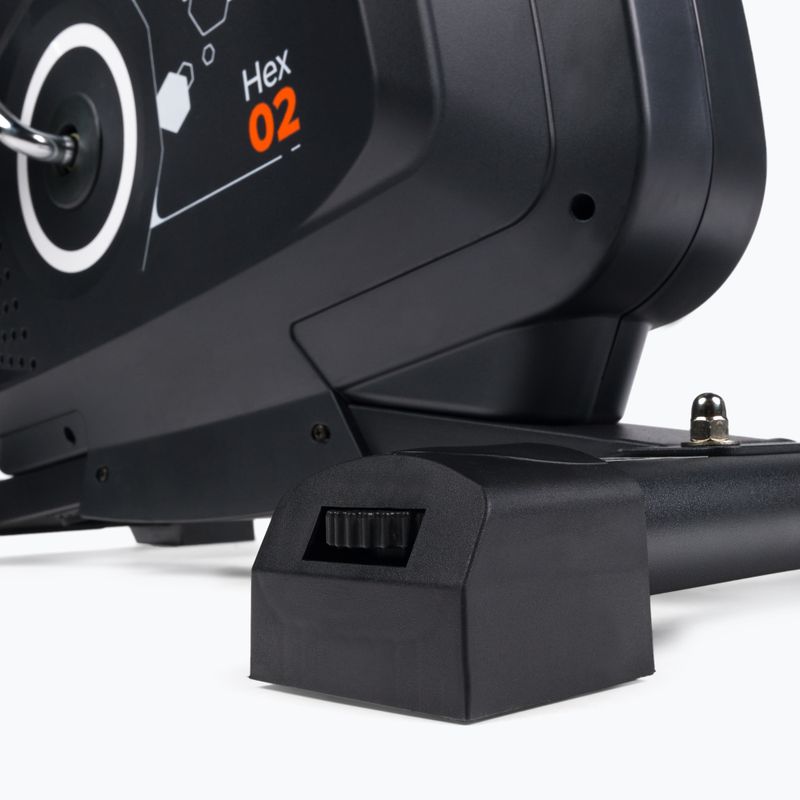 XTREXO Hex stacionarus dviratis juodas EB-H02 15