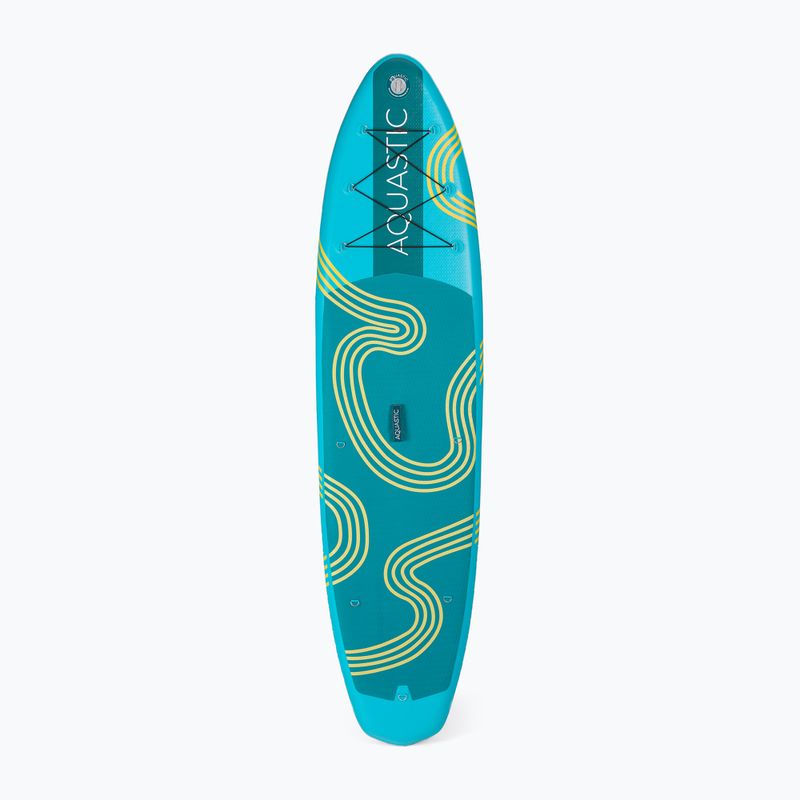 AQUASTIC SUP lenta Adelade 10' allround žalia 4