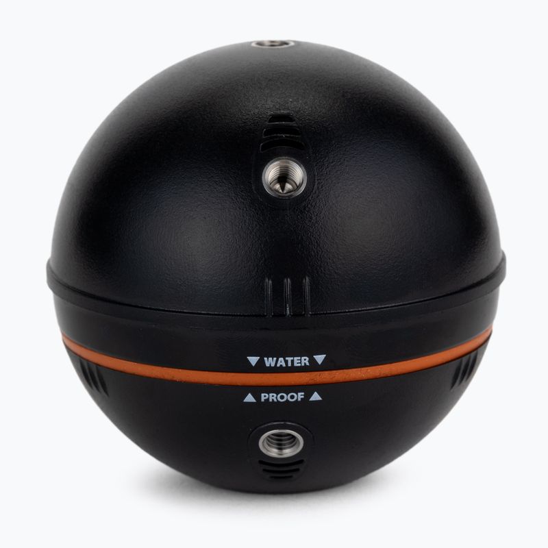 Deeper Smart Sonar Pro+ 2 žvejybos echolotas su skale juodas DP5H10S10+Svoris 3