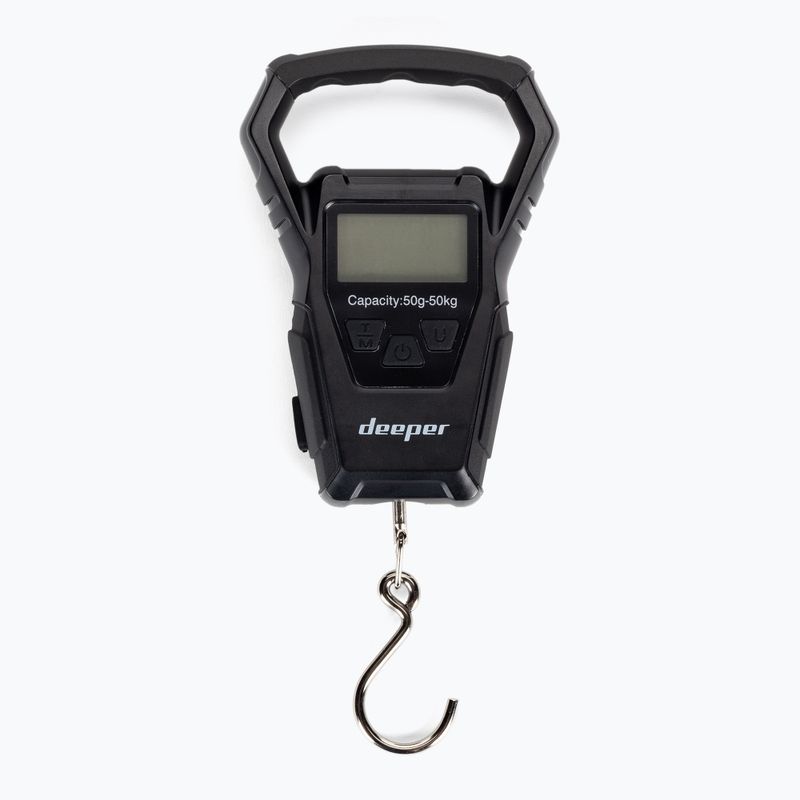 Deeper Smart Sonar Chirp+ 2.0 žvejybos echolotas su svarstyklėmis rudos spalvos DP4H10S10+Svoris 3