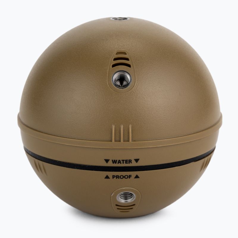 Deeper Smart Sonar Chirp+ 2.0 žvejybos echolotas su svarstyklėmis rudos spalvos DP4H10S10+Svoris 4