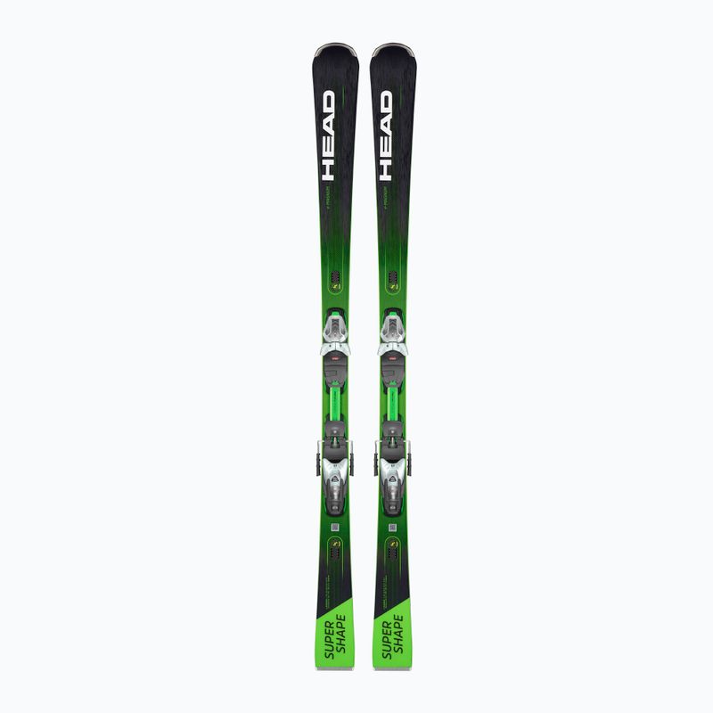 HEAD Supershape e-Magnum SW SF-PR + Protector PR 13 green 313301/100880 kalnų slidės 10