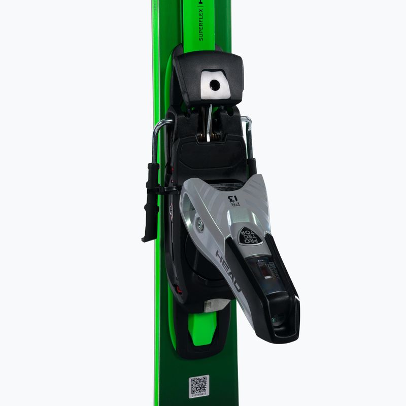 HEAD Supershape e-Magnum SW SF-PR + Protector PR 13 green 313301/100880 kalnų slidės 7