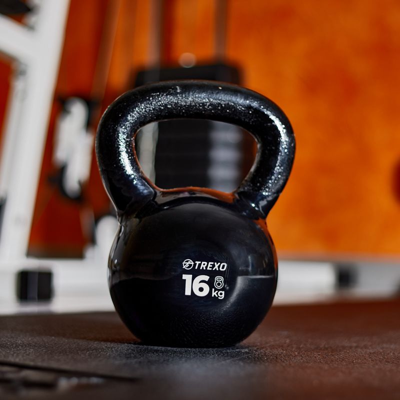 TREXO kettlebell VKB16 16 kg 5