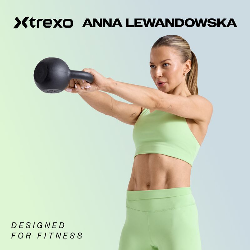 XTREXO reguliuojamas 14 kg kettlebell 2