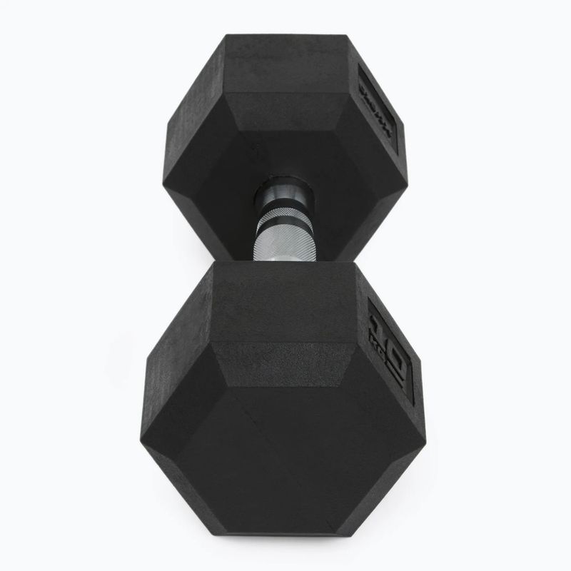 XTREXO Hex HXD100 gumuoti hanteliai 10 kg 3