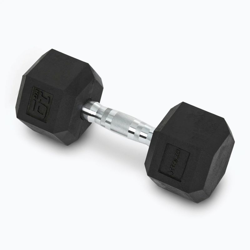 XTREXO Hex HXD100 gumuoti hanteliai 10 kg