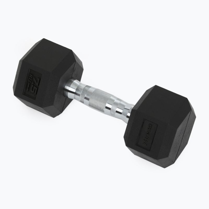 XTREXO Hex HXD75 gumuoti hanteliai 7,5 kg