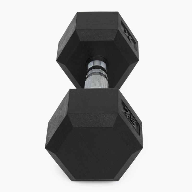 XTREXO Hex HXD75 gumuoti hanteliai 7,5 kg 6
