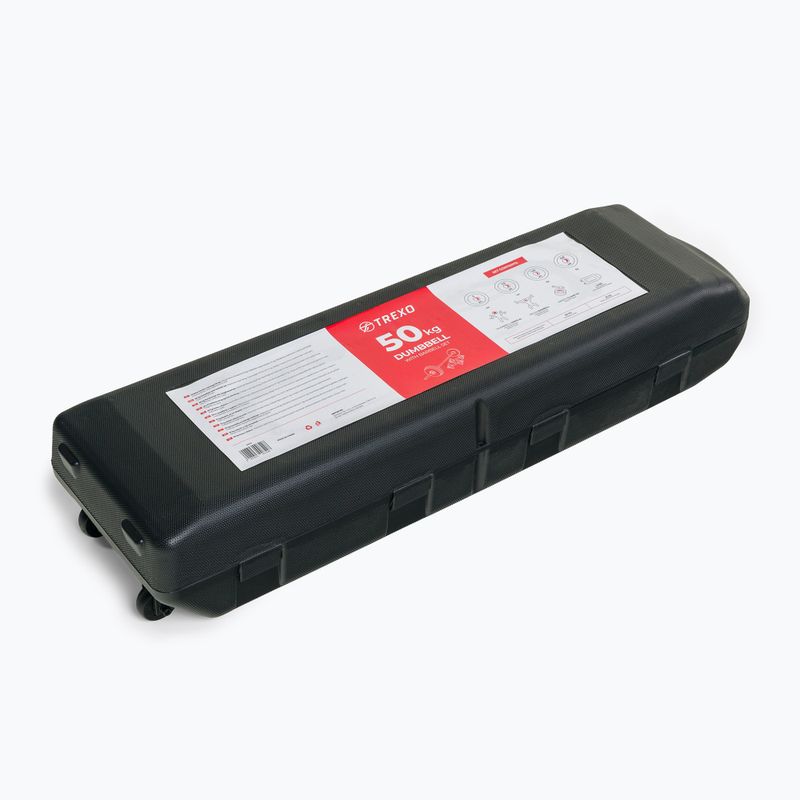 XTREXO 50 kg štangos hantelių rinkinys DK50 19