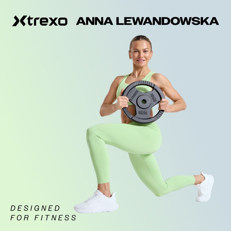 Ketaus apkrova XTREXO TRX-ICP002 2,5 kg chrom 2
