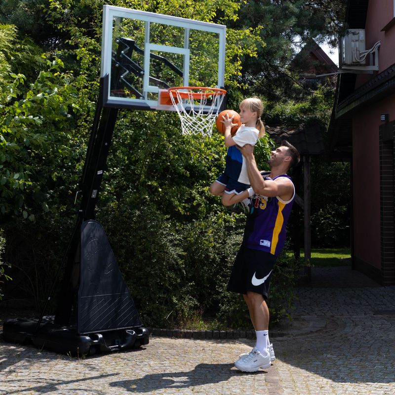 OneTeam krepšinio krepšys BH01 juodas OT-BH01 15