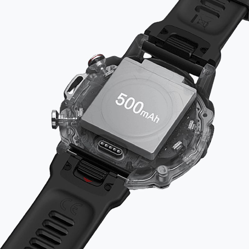 Amazfit Falcon laikrodis + svarstyklės + krepšys + bidono rinkinys W2029OV1N 12
