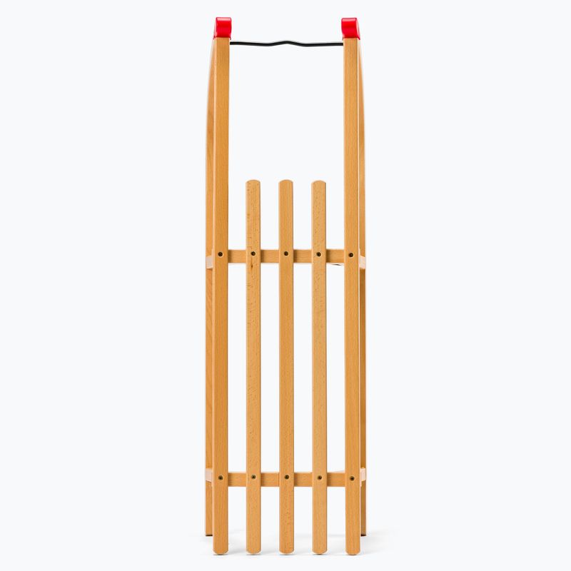 HUMBAKA Davos rudos medinės rogės DTL 50100 3