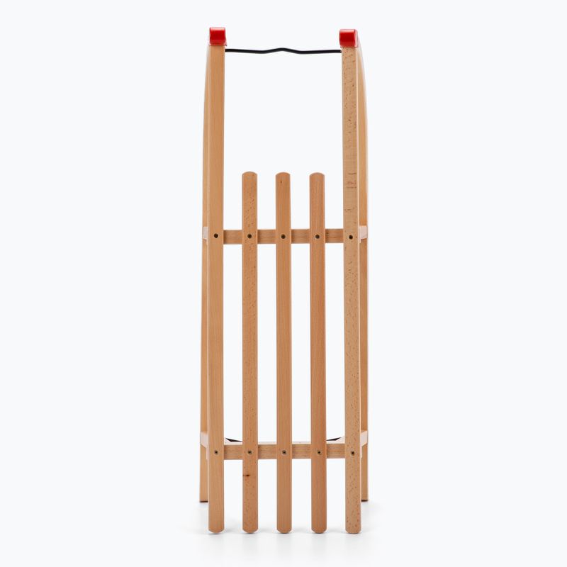 HUMBAKA Davos rudos medinės rogės DTL 50090 4