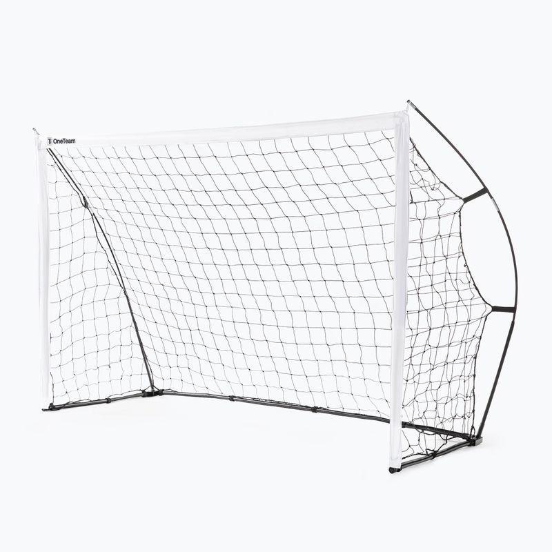 OneTeam Flex futbolo vartai 240 x 150 cm balti OT-SNG2415 3