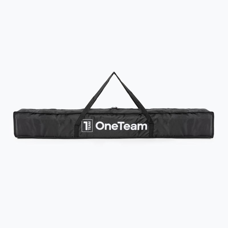 OneTeam Flex futbolo vartai 240 x 150 cm balti OT-SNG2415 8