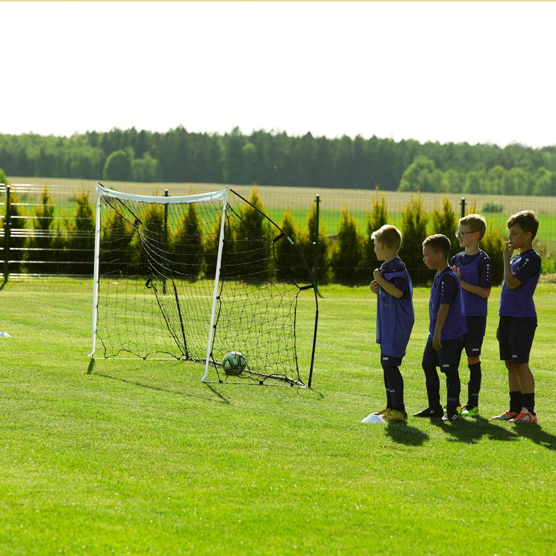 OneTeam Flex futbolo vartai 240 x 150 cm balti OT-SNG2415 10