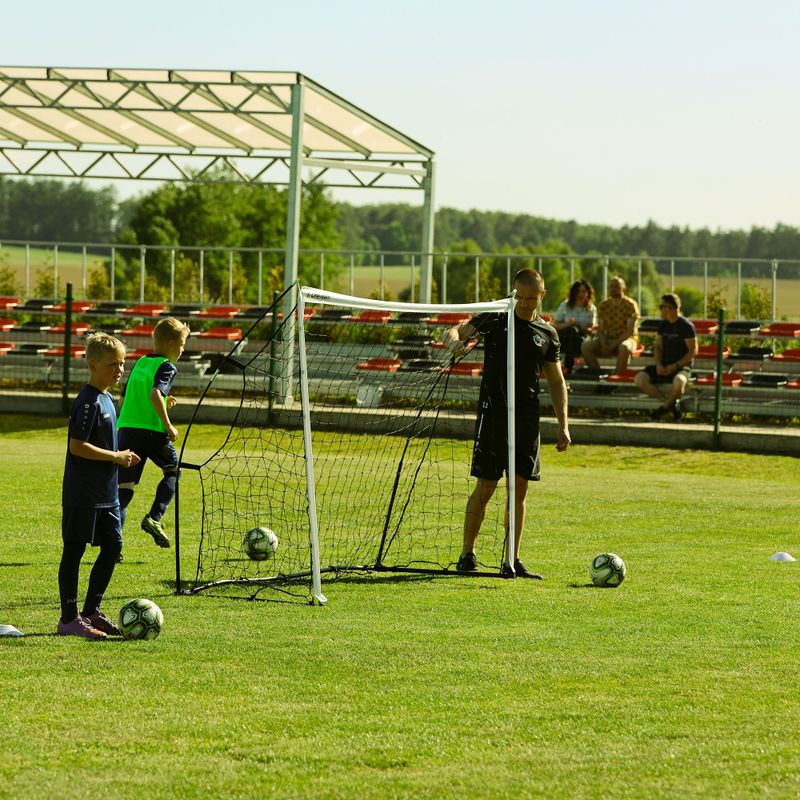 OneTeam Flex futbolo vartai 240 x 150 cm balti OT-SNG2415 12