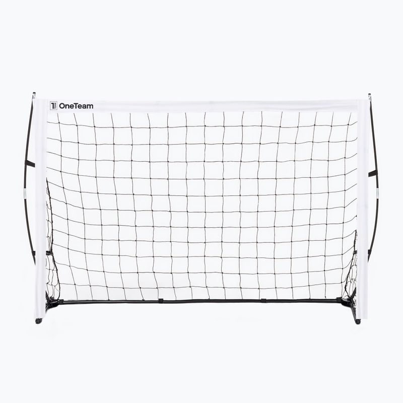 OneTeam Flex futbolo vartai 180 x 120 cm balti OT-SNG1812 2
