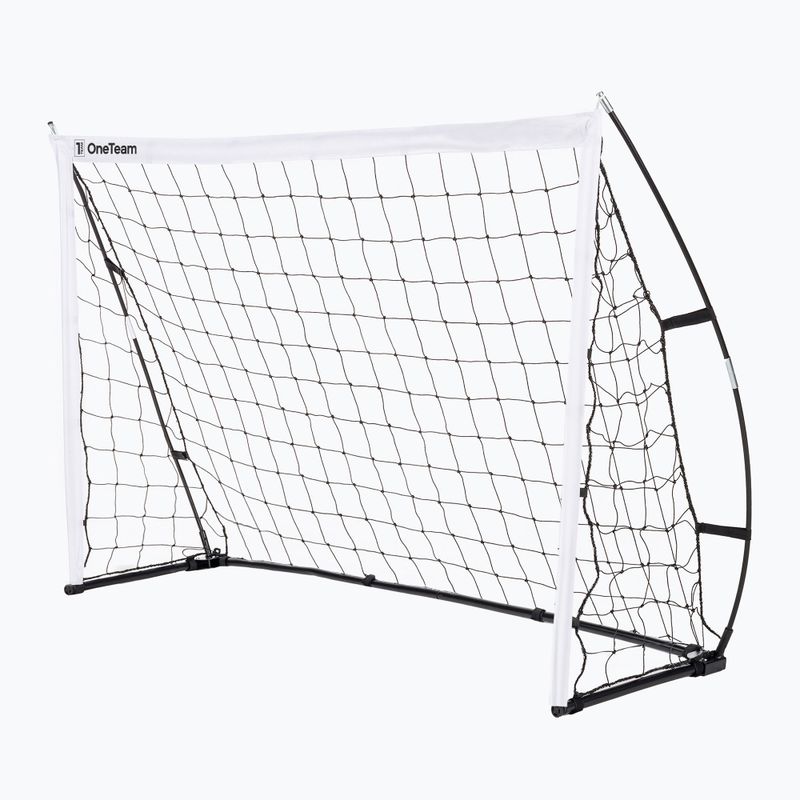 OneTeam Flex futbolo vartai 180 x 120 cm balti OT-SNG1812 3