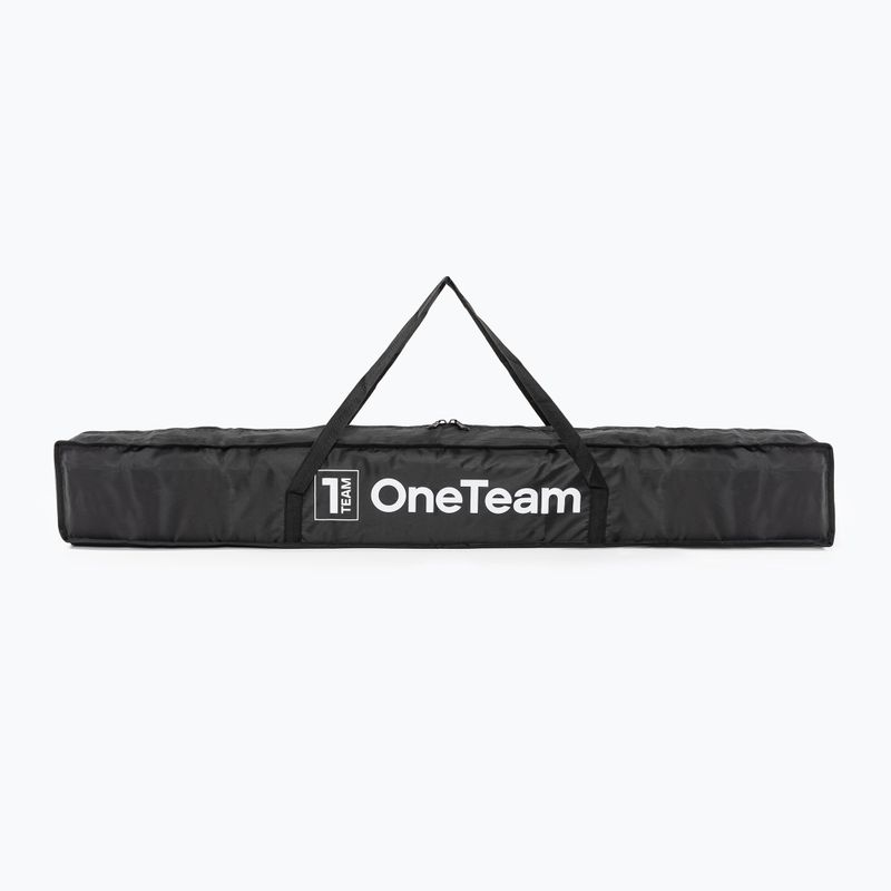 OneTeam Flex futbolo vartai 180 x 120 cm balti OT-SNG1812 8