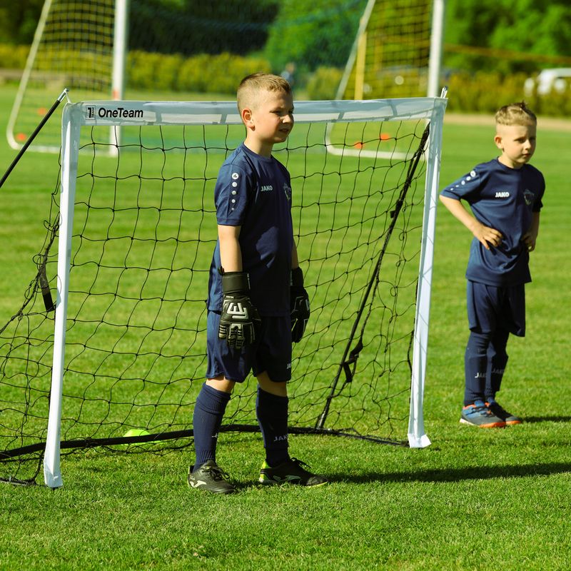 OneTeam Flex futbolo vartai 180 x 120 cm balti OT-SNG1812 10