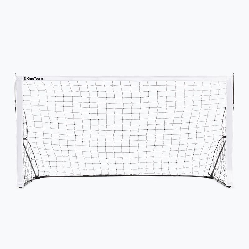 OneTeam Flex futbolo vartai 300 x 155 cm balti OT-SNG3015 2