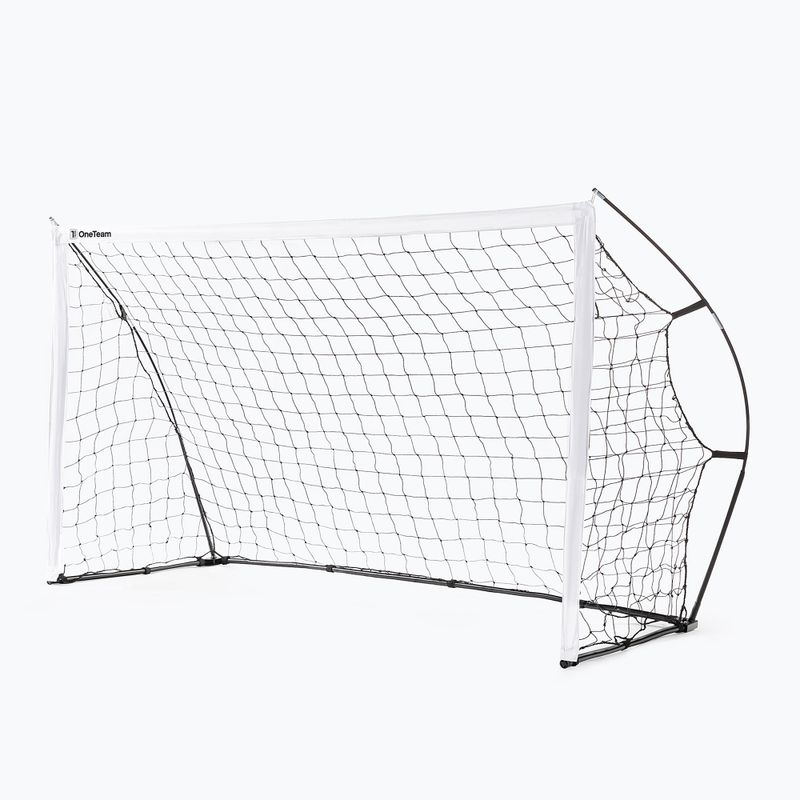 OneTeam Flex futbolo vartai 300 x 155 cm balti OT-SNG3015 3