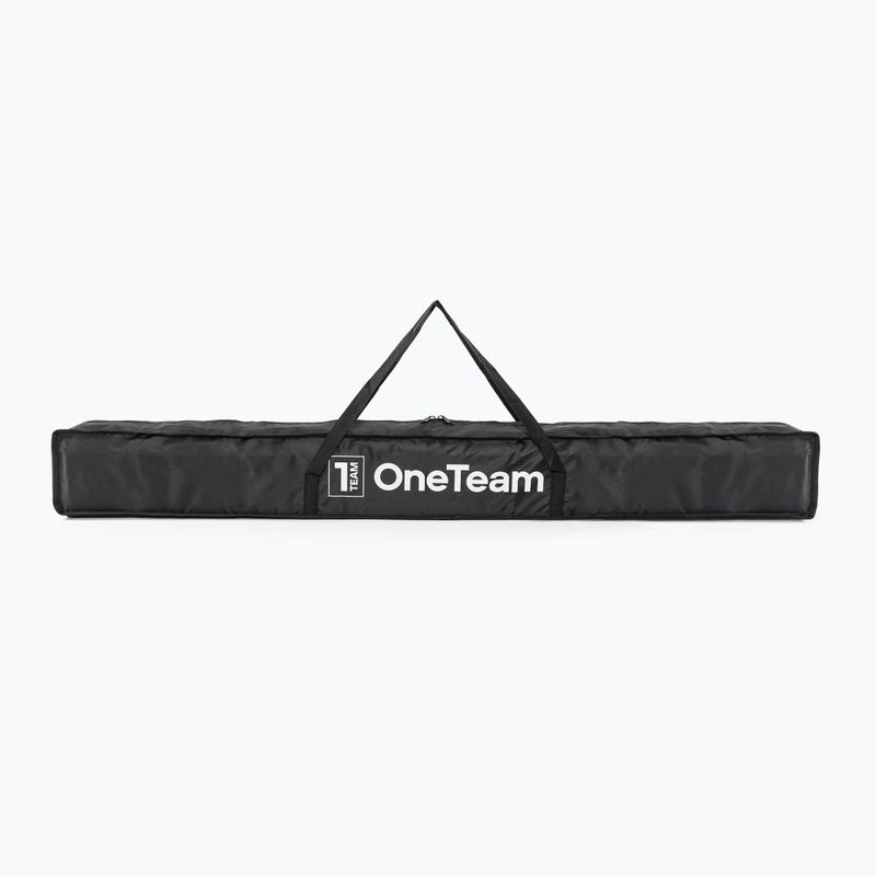 OneTeam Flex futbolo vartai 300 x 155 cm balti OT-SNG3015 7