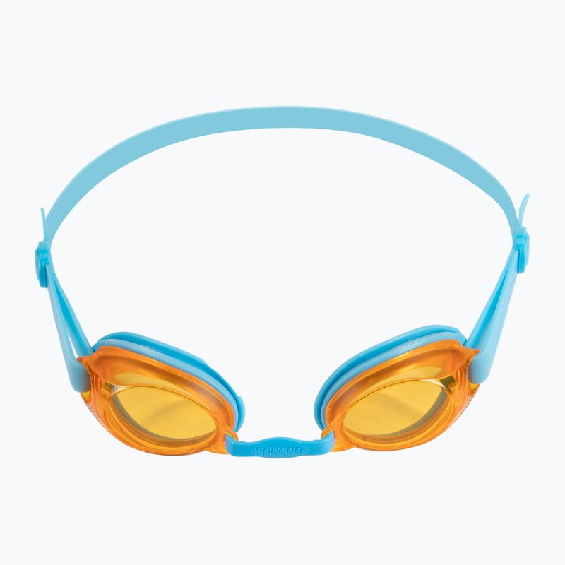 Speedo Jet V2 vaikiškas plaukimo rinkinys mėlynas 8-09302B996 2