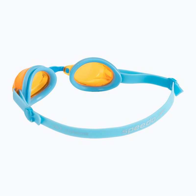 Speedo Jet V2 vaikiškas plaukimo rinkinys mėlynas 8-09302B996 4