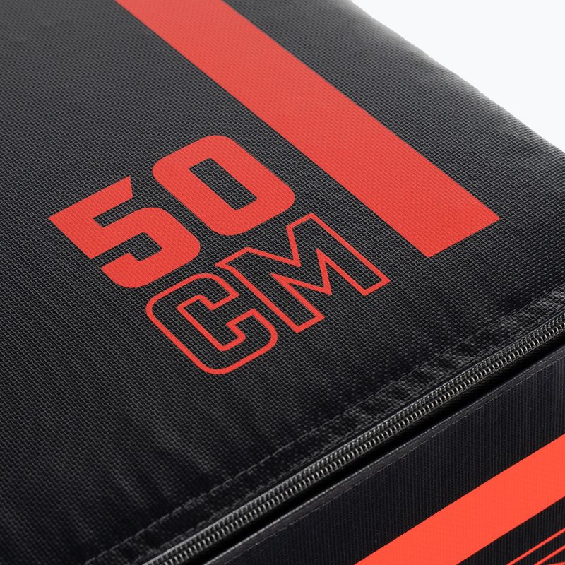 XTREXO plyometrinė dėžė TRX-PB30 30 kg juoda 8