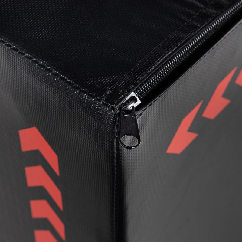 XTREXO plyometrinė dėžė TRX-PB30 30 kg juoda 9