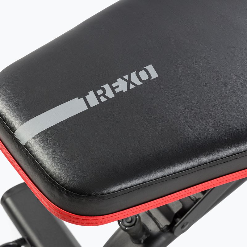 Treniruočių suolas XTREXO B100 juodas 15