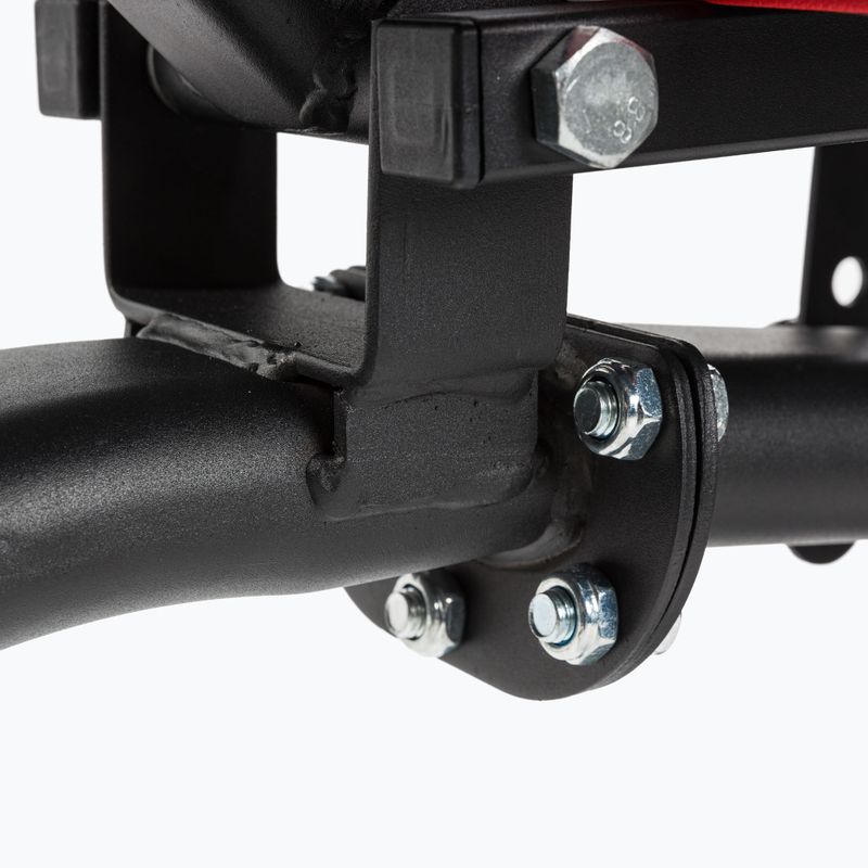 Treniruočių suolas XTREXO B100 juodas 19