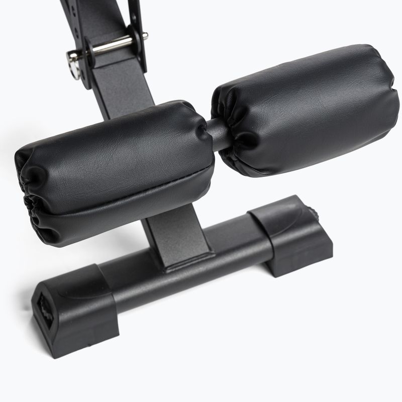 Treniruočių suolas XTREXO B200 juodas 12