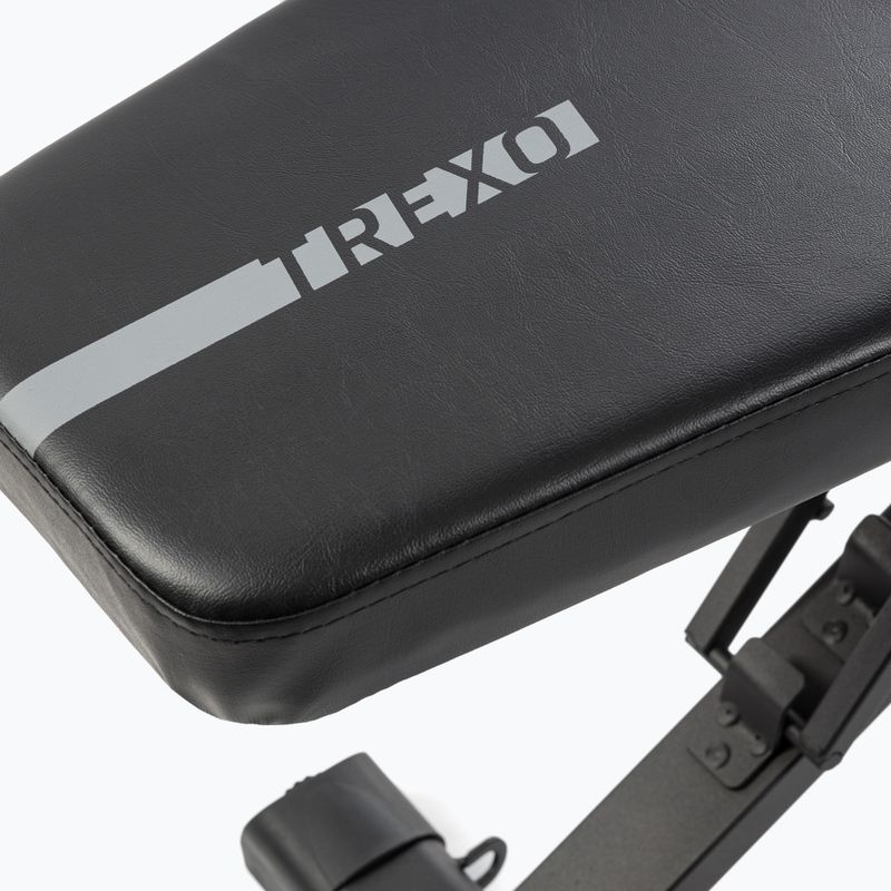 Treniruočių suolas XTREXO B200 juodas 17
