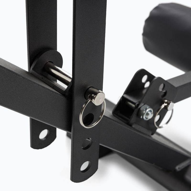 Treniruočių suolas XTREXO B200 juodas 18