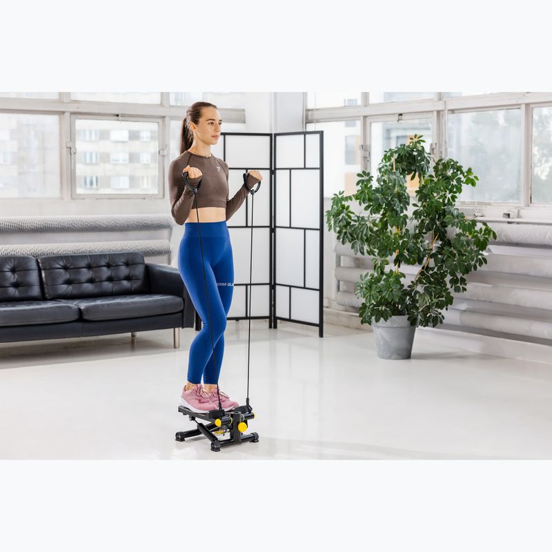 Stepperis XTREXO FS100 juodas/geltonas 4