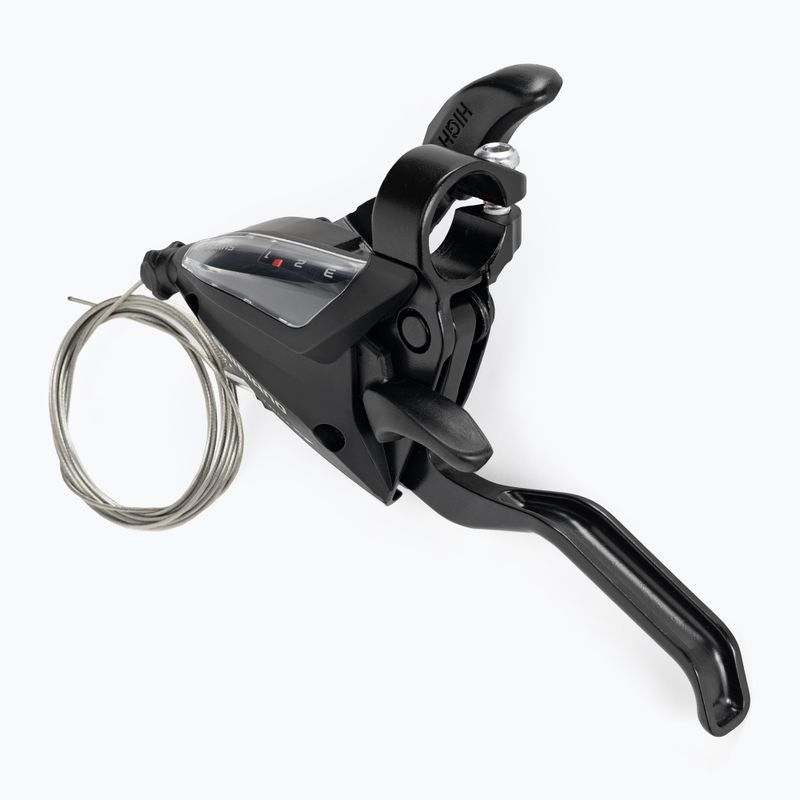 "Shimano ST-EF500 3rz" juodas kairysis dviračio vairas 2