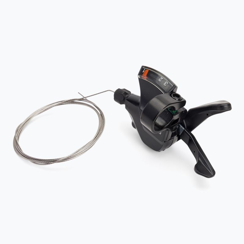 "Shimano SL-M315" kairioji bėgių perjungimo svirtis 3rz juoda