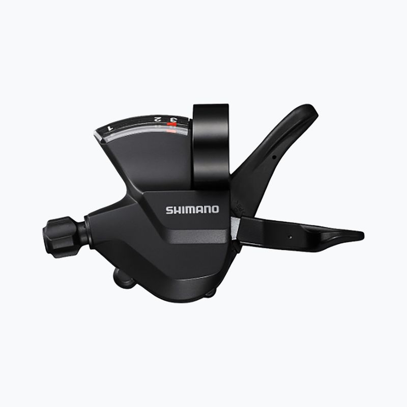 "Shimano SL-M315" kairioji bėgių perjungimo svirtis 3rz juoda 4