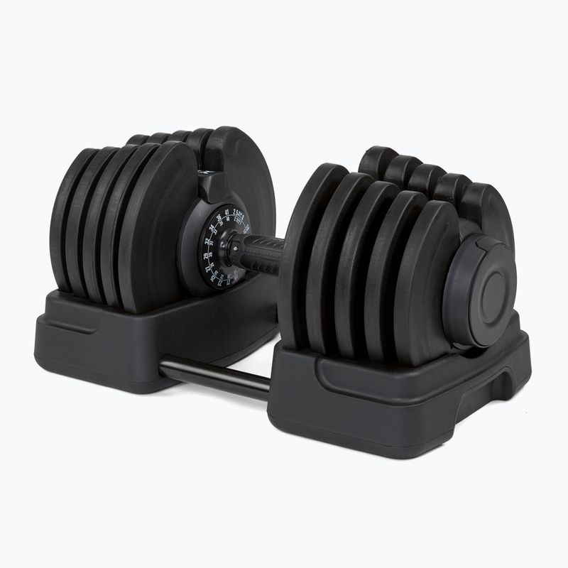 Hantelis/štanga 2in1 XTREXO TRX-ABD40 1-40 kg juoda/oranžinė 3