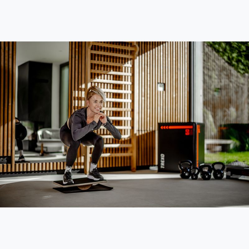 Balansavimo lenta + kilimėlis XTREXO PP01 juoda 3