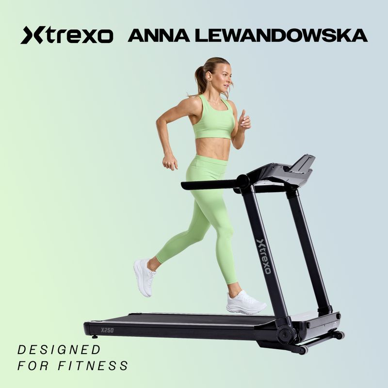 Elektrinis bėgimo takelis XTREXO TXO-W225 sidabrinis 2