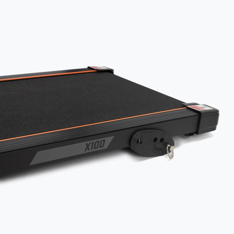 Elektrinis bėgimo takelis XTREXO X100 juodas 18